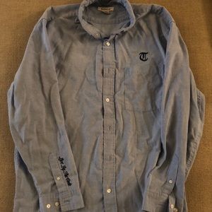 Rare Terror Band Button Down Dress Shirt
